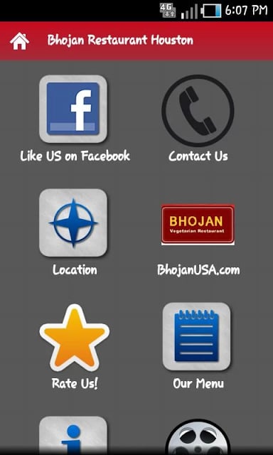 Bhojan Restaurant Houston截图2