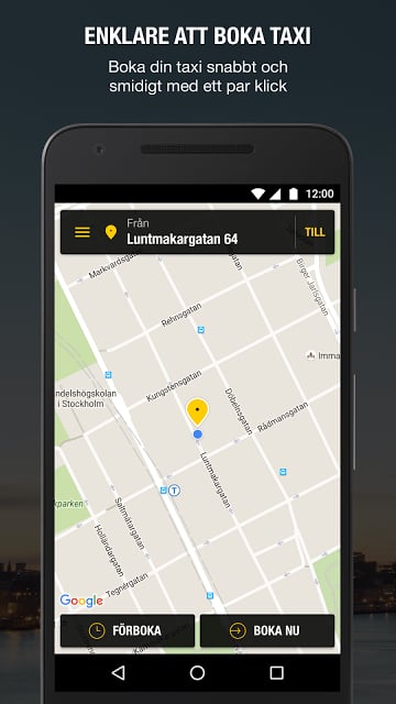 Taxi Sthlm截图11