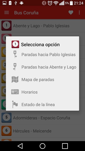 Bus Coruña (Free)截图8