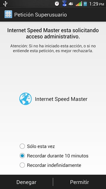 Internet Speed Master截图1