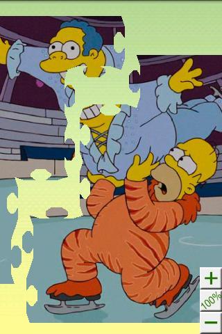 Simpsons. Jigsaw Puzzle截图3