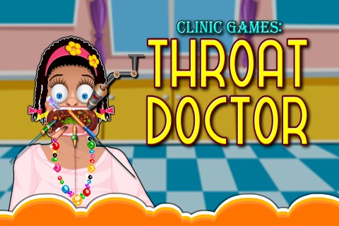 Clinic games : Throat doctor截图1