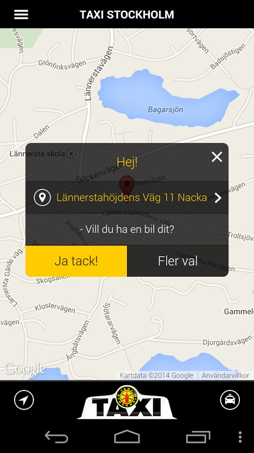 Taxi Sthlm截图1