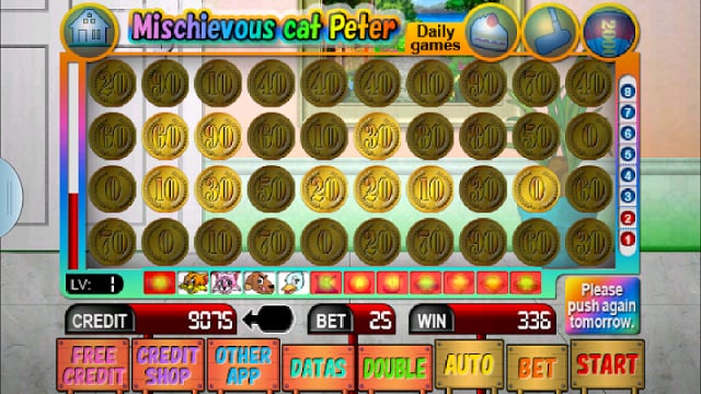 SLOT Mischievous Cat Peter 25LINES截图10