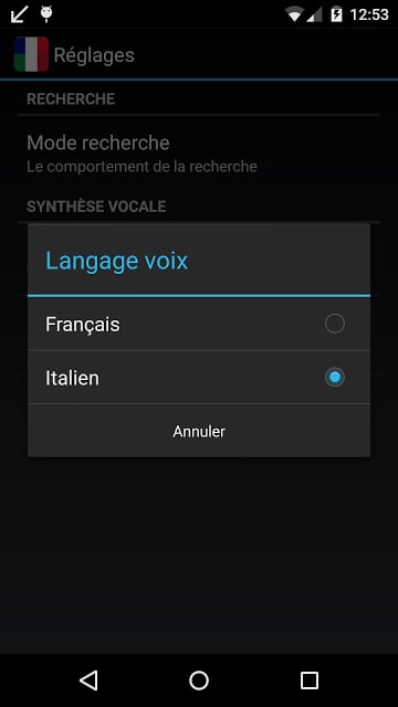 Offline French Italian Dict.截图2