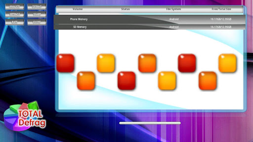 总碎片整理HD FREE截图10