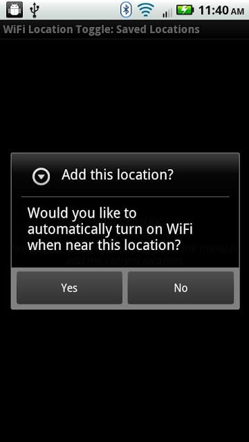 WiFi Location Toggle截图3