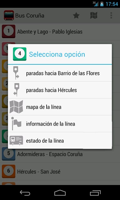 Bus Coruña (Free)截图6