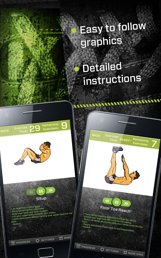 Abs Trainer FREE截图2