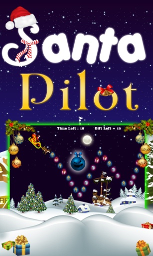 Santa Pilot圣诞老人的试点截图1