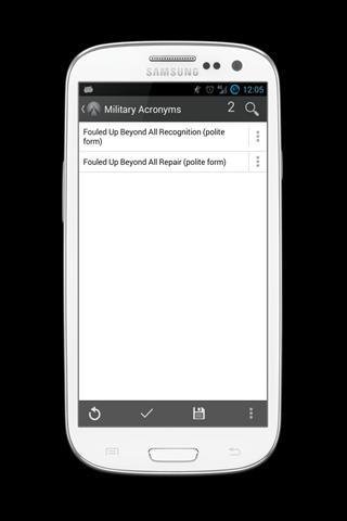 军事缩写截图2