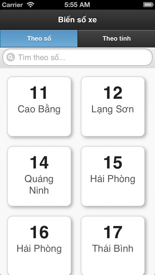 Biển số xe截图4