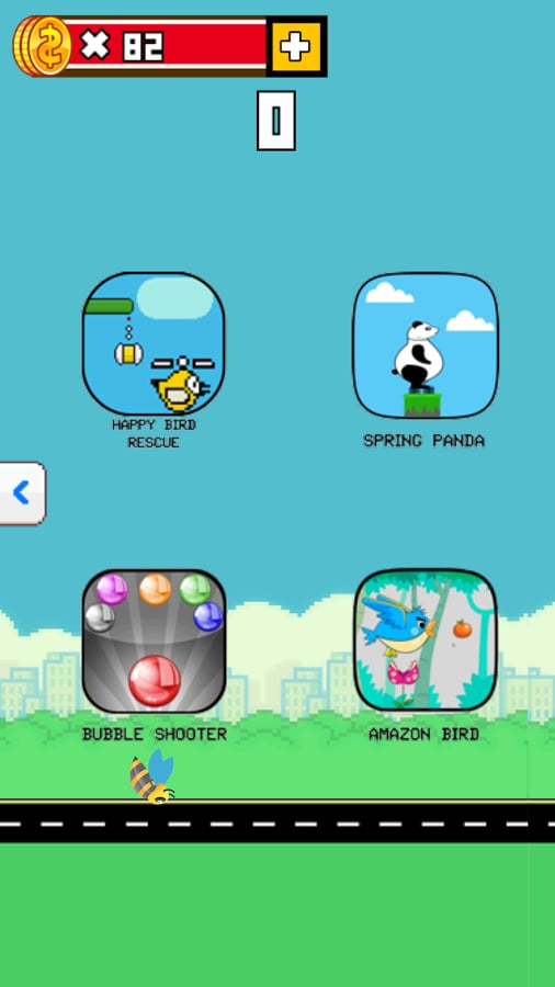 飞扬的蜜蜂 Flappy Bee截图5