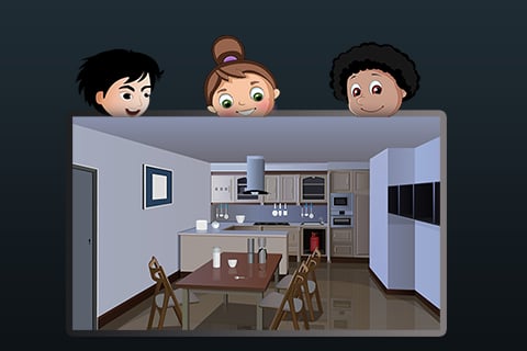 Kids Flat Escape截图8