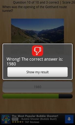 Swiss Quiz截图6