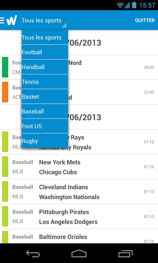 Who's the Bet - Pronos Sport截图2