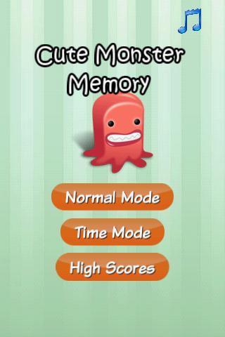 Cute Monster Memory截图1