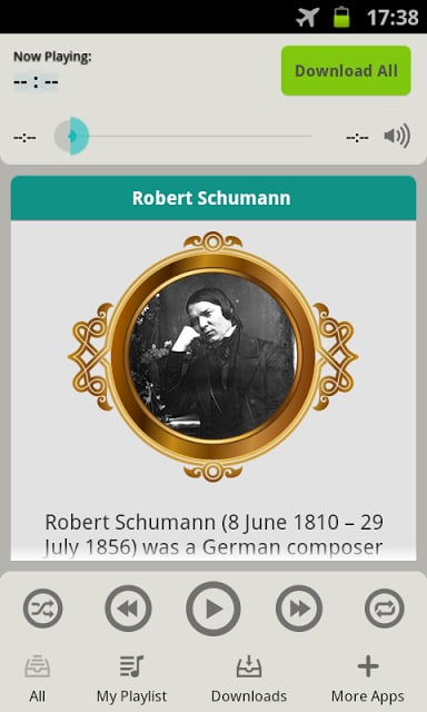 Robert Schumann Classical Music截图2