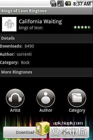 Kings Of Leon乐队铃声截图1