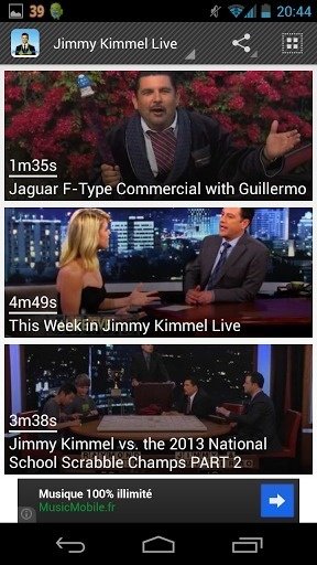 Jimmy Kimmel Live Videos截图1