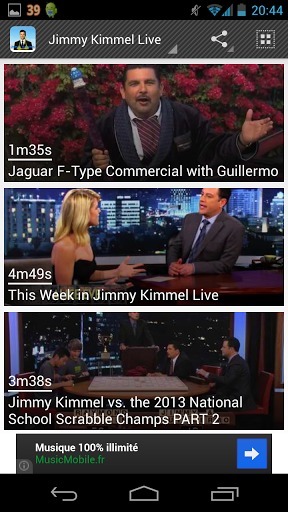 Jimmy Kimmel Live Videos截图2