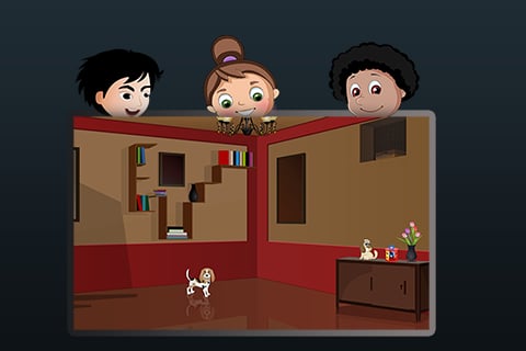 Kids Flat Escape截图3