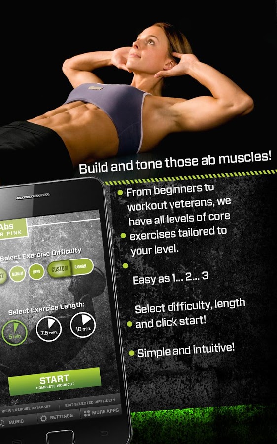 Abs Trainer FREE截图3