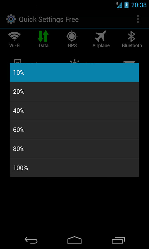 Quick Settings Free截图3