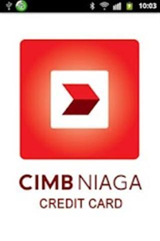 CIMB NIAGA CREDIT CARD截图4