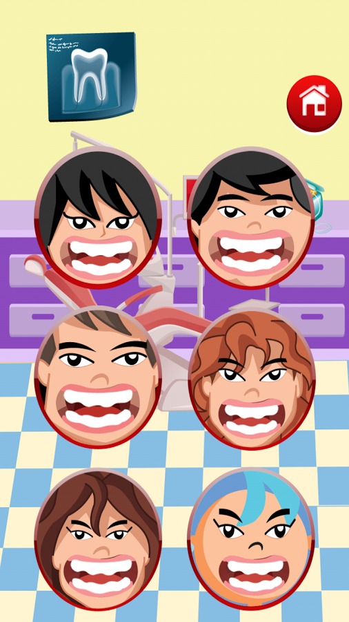 Teeth and Doctors Games截图5