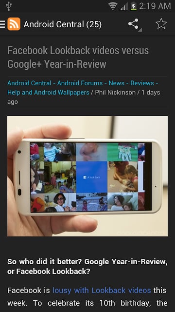 anNews Android News & Reviews截图4