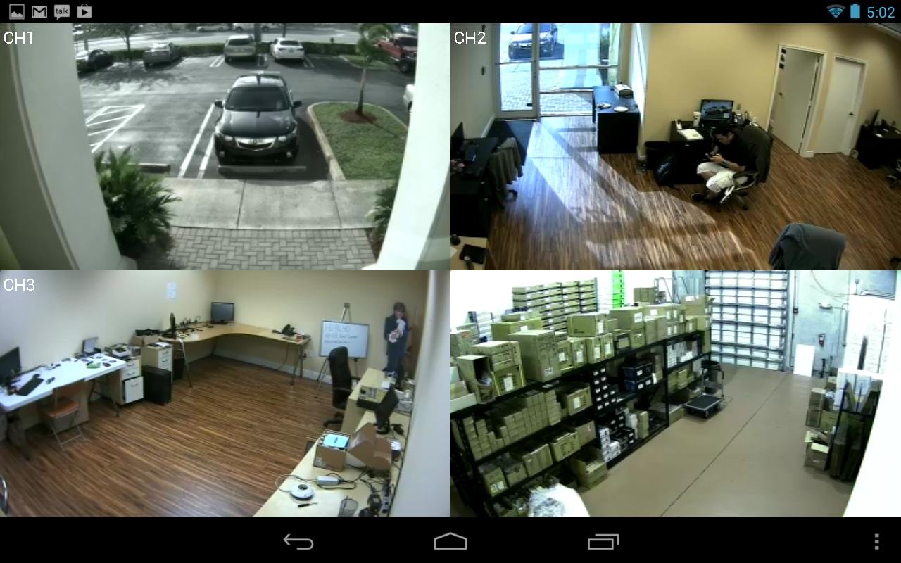 Viewtron CCTV DVR Viewer App截图4