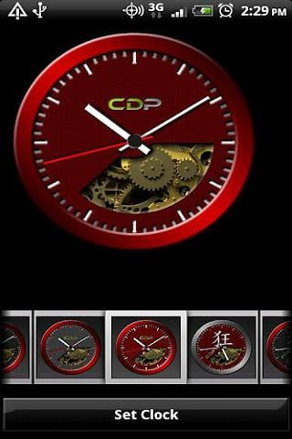 Red Crazy Clock Pack截图4