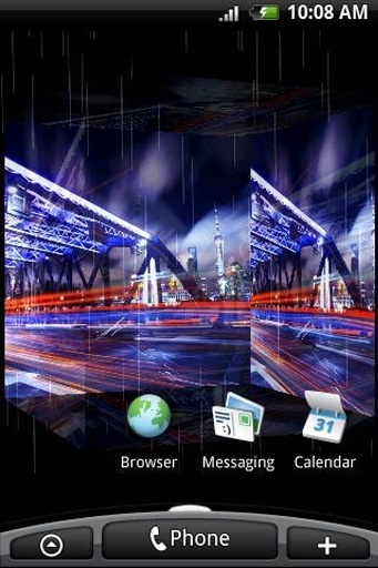 3D Light City Night截图1