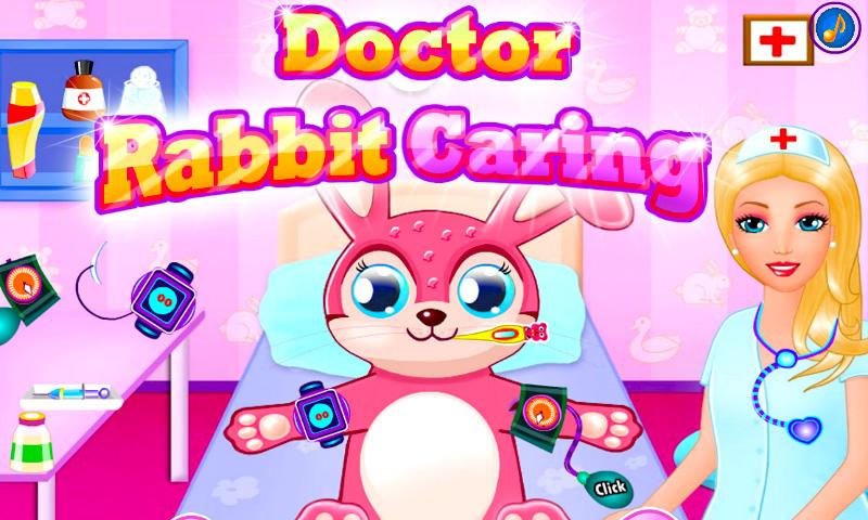 Easter Doctor Rabbit Caring截图6