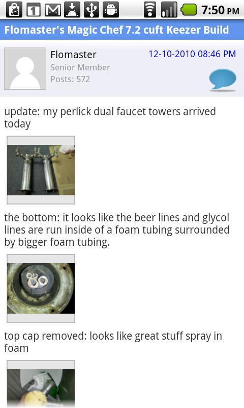 HomeBrewTalk Mobile Forum截图4