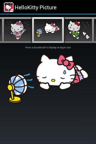 HelloKitty Stickers Picture截图3