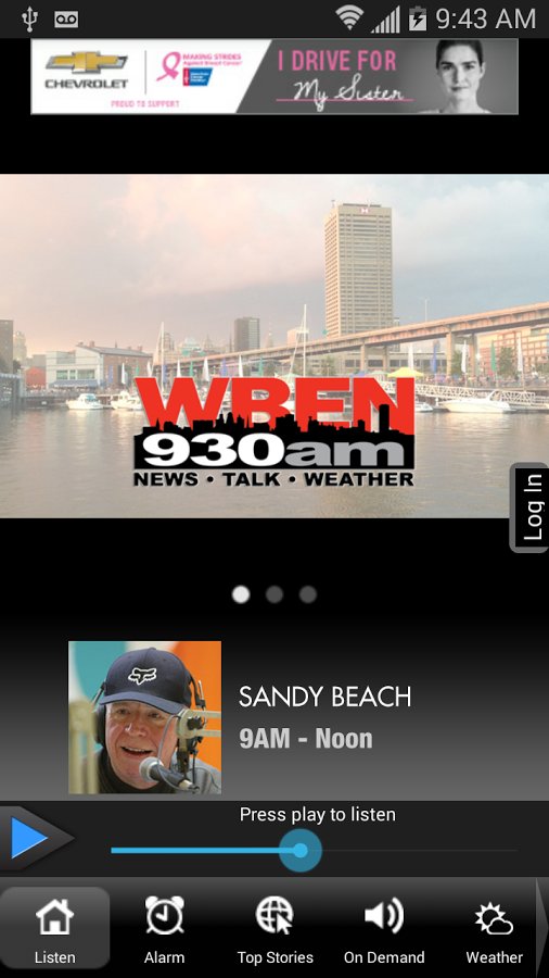 WBEN新闻广播 WBEN NewsRadio 930 AM/107.7 FM截图1