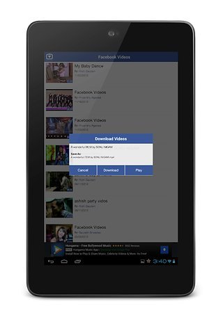 Video Downloader for Facebook截图4