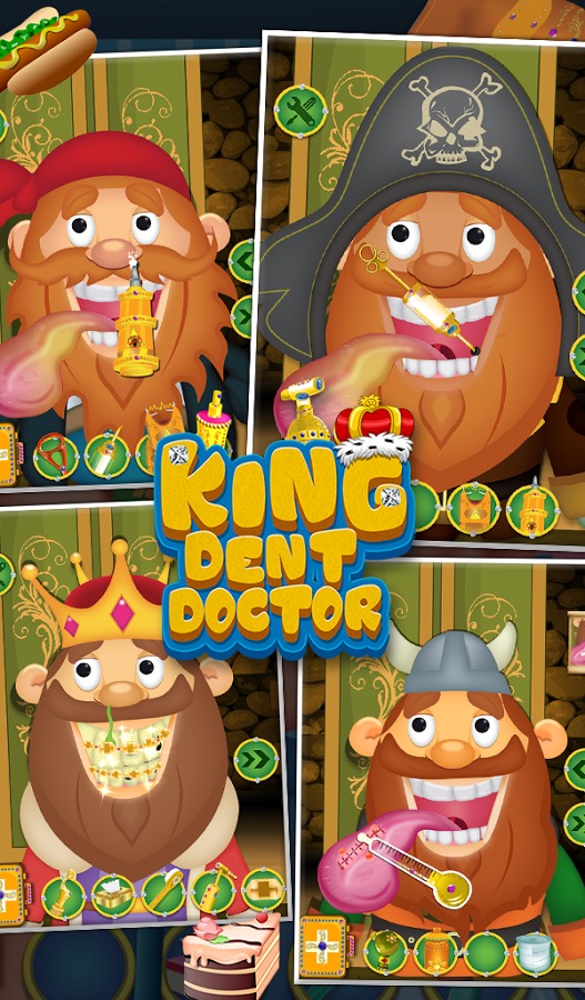 King Dent Doctor - Kids Game截图5