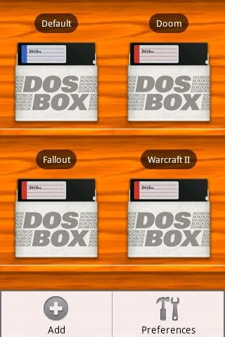 DosBox管理器截图2