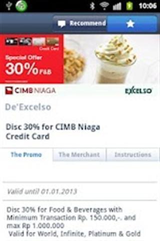 CIMB NIAGA CREDIT CARD截图2