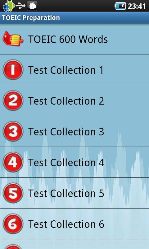 TOEIC Preparation截图2