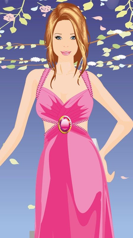 Barbies Engagement Party Dress Up Game截图2