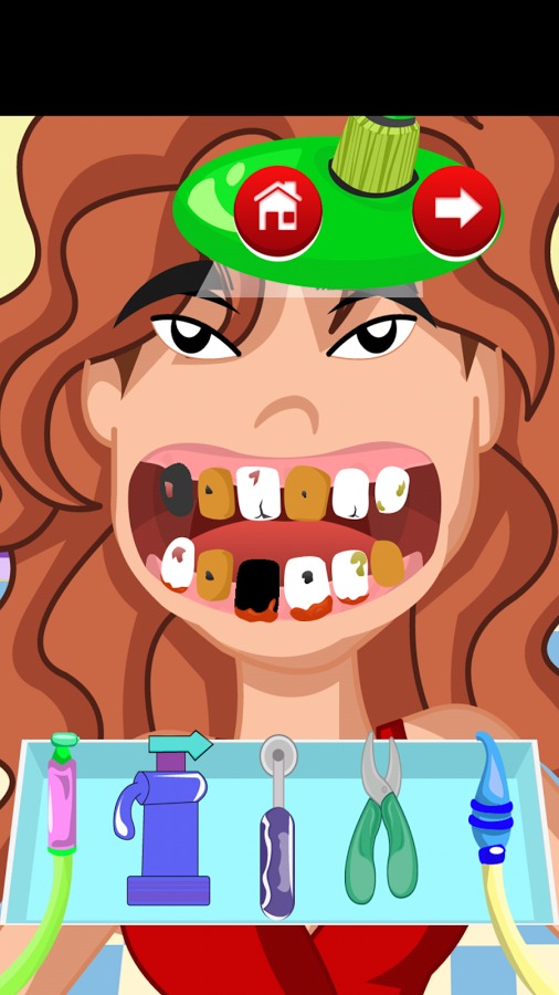 Teeth and Doctors Games截图6