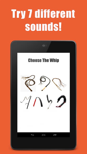 The Whip Sound App截图2