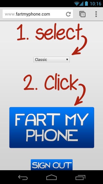 Fart My Phone截图5