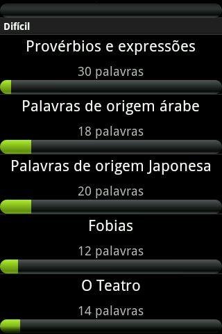 Palavras Cruzadas Lite截图4