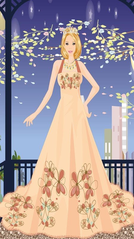 Barbies Engagement Party Dress Up Game截图5