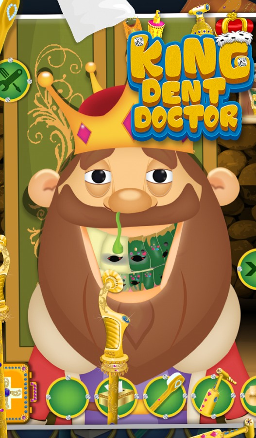 King Dent Doctor - Kids Game截图6